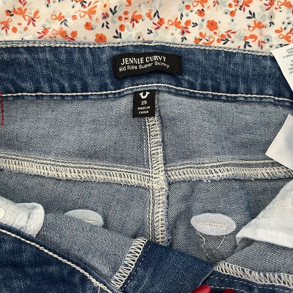 True Religion Women's Blue Jeans - Picture 2 of 4